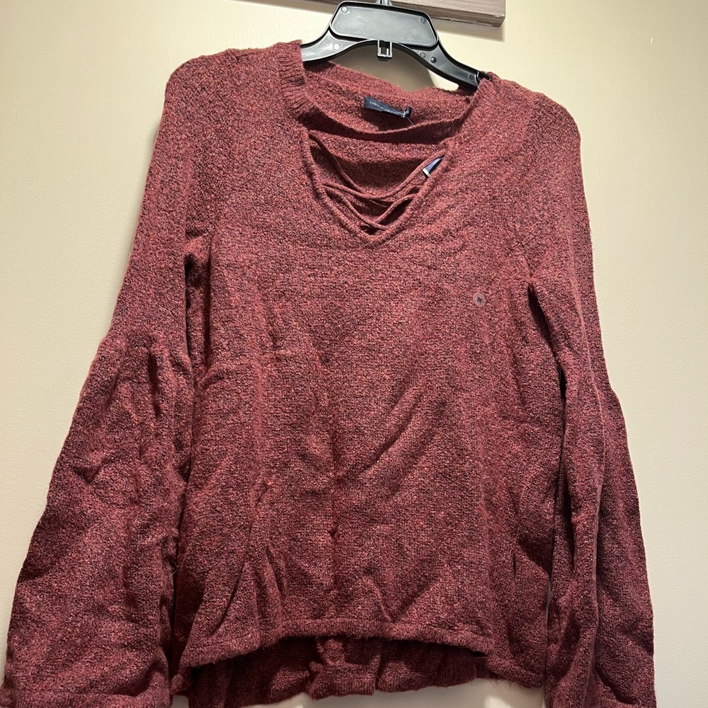 Big sleeve medium sweater